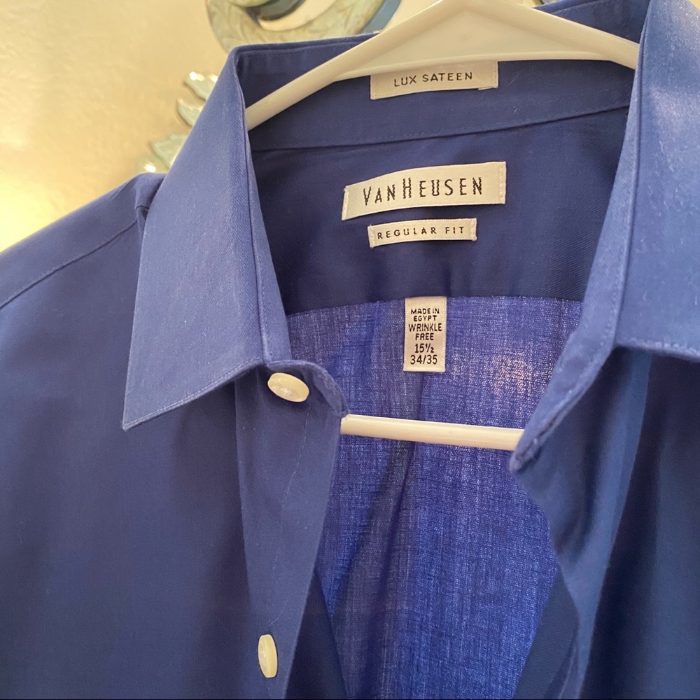 Van Heusen dress shirt regular fit